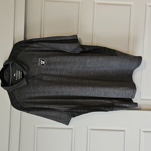 Tommy Bahama Men's Charcoal Polo Shirt RAIDERS